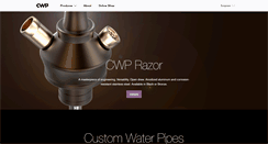 Desktop Screenshot of cwp-int.com